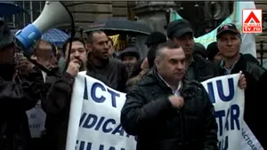 Fermierii au pichetat Ministerul Agriculturii. Răspunsul ministerului: 