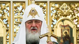 Patriarhul Kirill al Moscovei, slujbă pentru soldaţii ruşi: Rusia este o ţară „iubitoare de pace