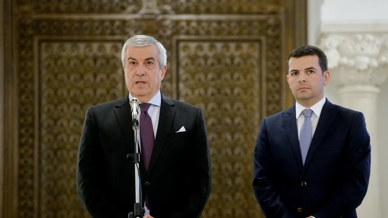 Călin Popescu-Tăriceanu: Constantin a „încercat” să blocheze conturile ALDE. Eu nu mă ocup de conturile partidului