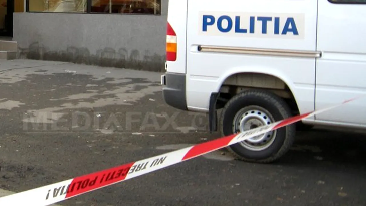 Tentativă de jaf la o bancă din Târgu Mureş. Atacatorii au folosit un pistol cu gaze