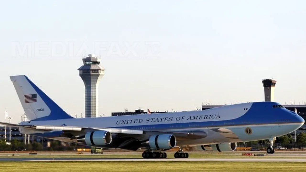 Avioane militare au decolat în SUA, după ce un aparat de zbor s-a apropiat de Air Force One