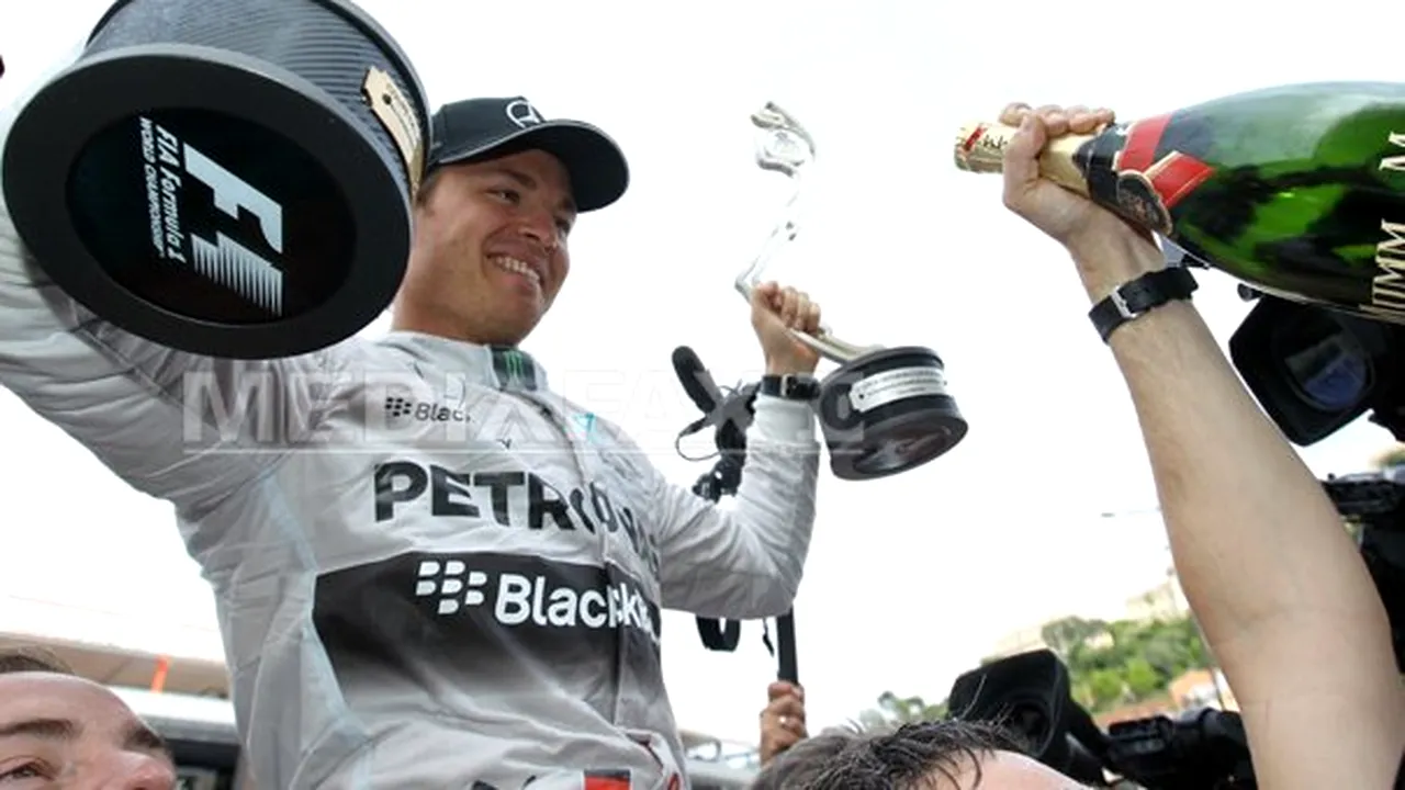 ANALIZĂ: Rosberg revine în fruntea clasamentului piloţilor după a cincea dublă Mercedes la rând