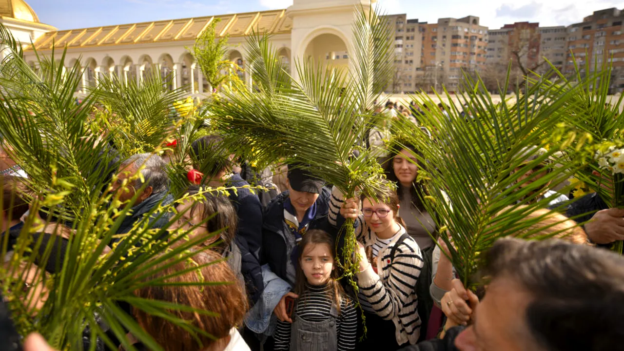 Florii 2026: între sărbătoarea creştină a Intrării Domnului în Ierusalim şi vechi tradiţii populare păstrate în toată ţara