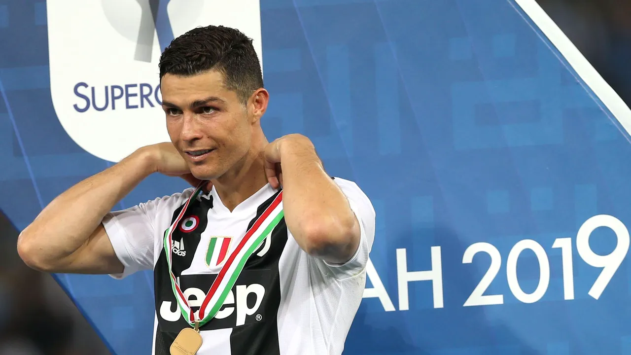 Cristiano Ronaldo, cel mai celebru sportiv din lume