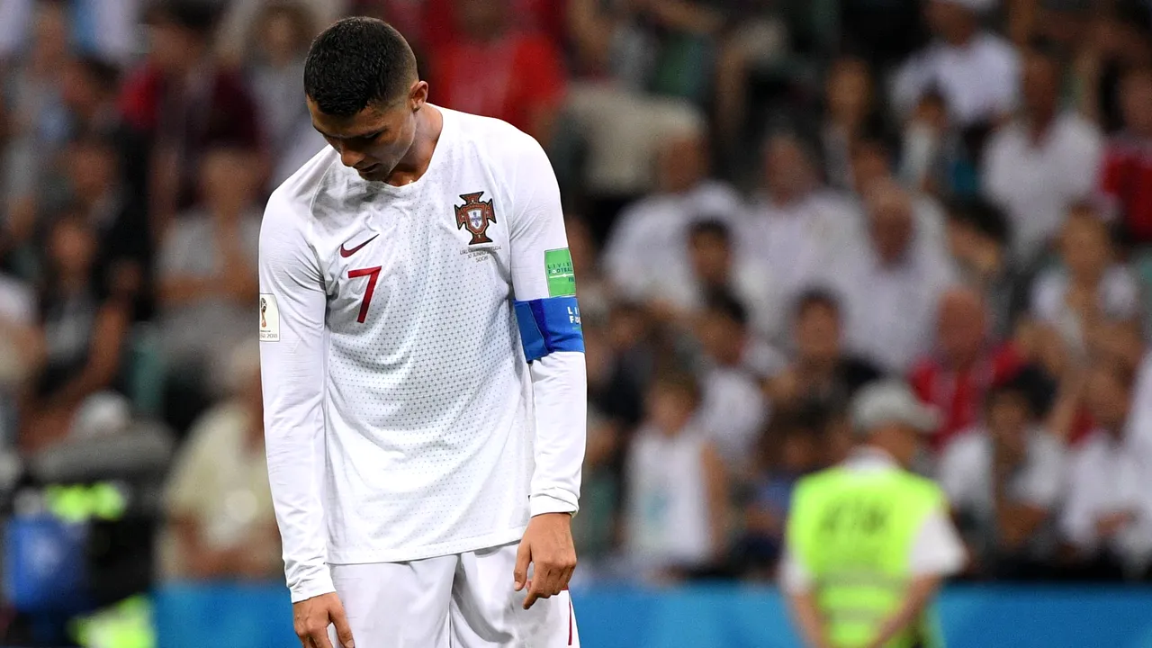 CM 2018 | Discursul lui Cristiano Ronaldo după înfrângerea cu Uruguay. Ce a spus CR7,  întrebat dacă se retrage din echipa naţională a Portugaliei