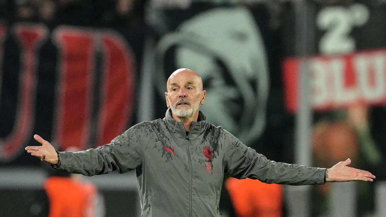 Milan şi Pioli au ajuns la un acord de reziliere a contractului