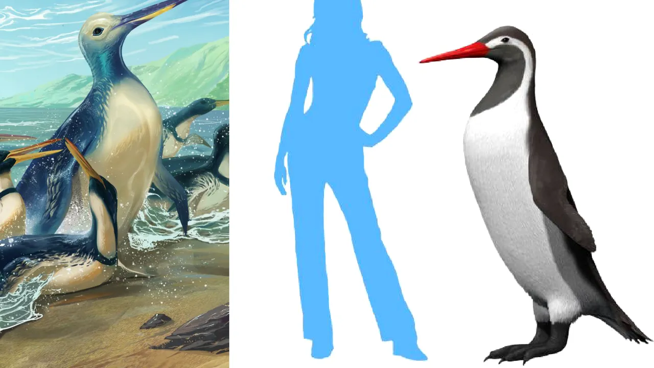Acum 60 milioane de ani, Noua Zeelandă era populată de pinguini giganţi 