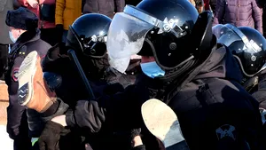 Primele arestări la protestele organizate în Rusia pentru eliberarea din arest a lui Alexei Navalnîi: „Putin este un mincinos”