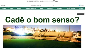 Huffington Post şi-a lansat o ediţie în Brazilia