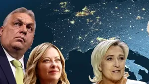 Orban, Meloni şi Le Pen ar putea bate palma pentru formarea unui supergrup suveranist în viitorul Parlament European. Grupul l-ar putea depăşi pe cel al Social-Democraţilor