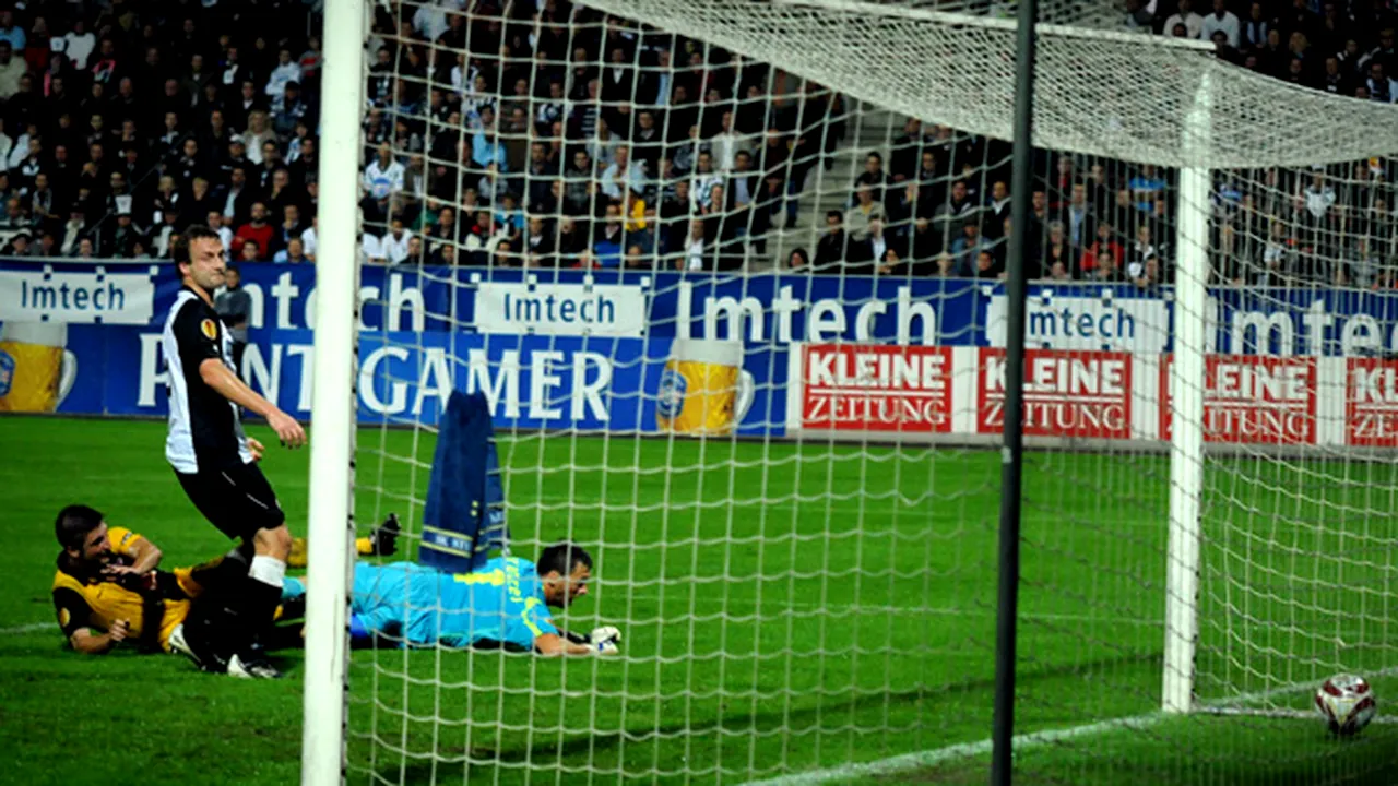 Director sportiv Sturm Graz: Vrem să câştigăm cu Dinamo, dar campionatul are prioritate