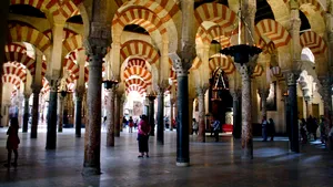 Incendiu la moscheea transformată în catedrală din Cordoba, La Mezquita