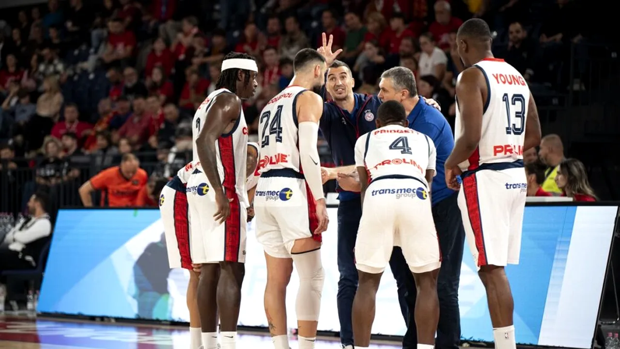 CSM Oradea începe lupta pentru sferturile de finală ale FIBA Europe Cup