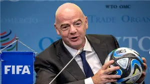 Cupa Mondială de fotbal feminin: şeful FIFA ameninţă cu blocarea transmiterii turneului în Europa