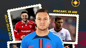 FCSB a anunțat oficial transferul lui Dennis Politic de la Dinamo București