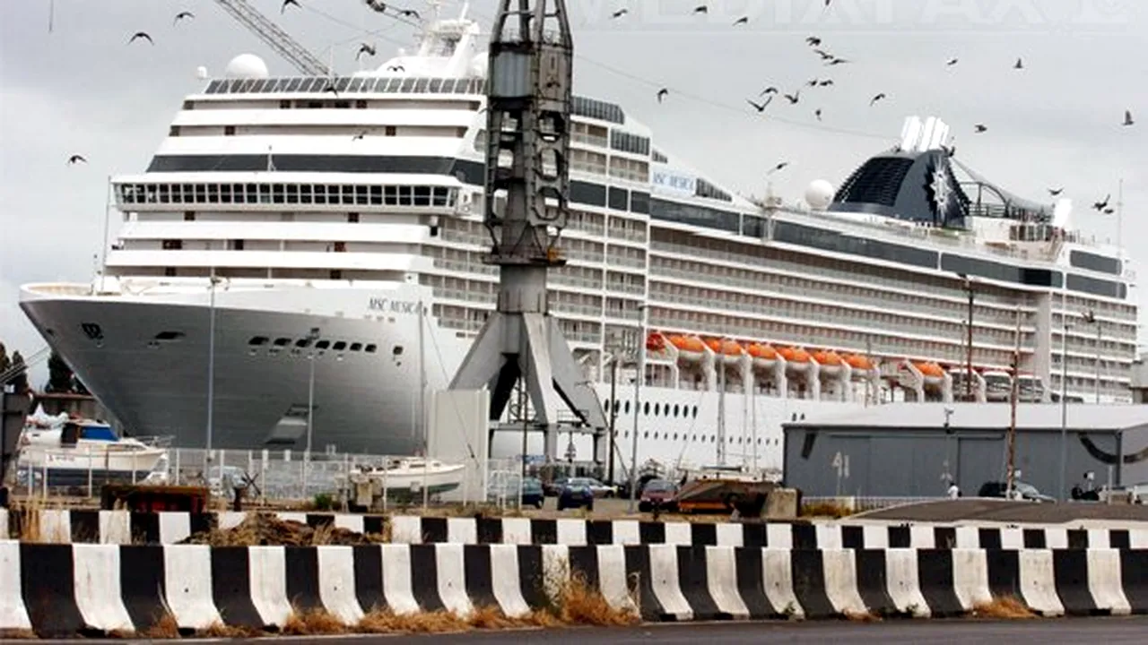 Portul Constanţa devine port de îmbarcare pentru navele de croazieră