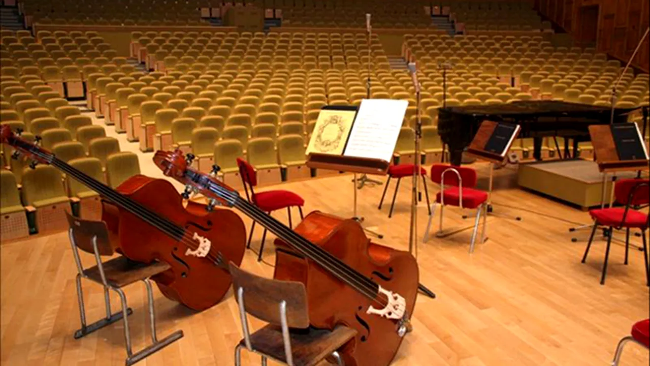 Orchestra Naţională Radio în Grevă japoneză. Artiştii cer salarii mai mari