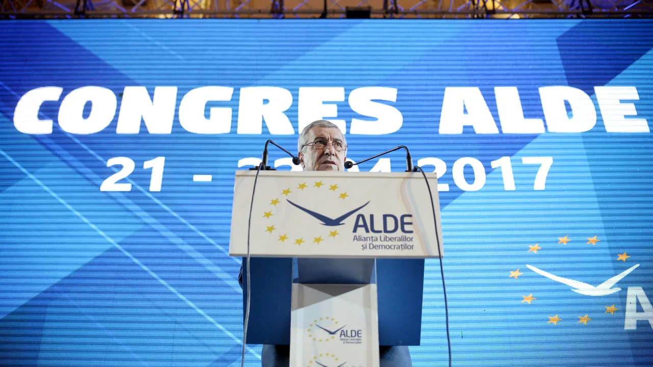 ALDE a votat excluderea lui Daniel Constantin/ D. Constantin: Acţiunile împotriva mea au fost premeditate. Nu accept politica pumnului în gură