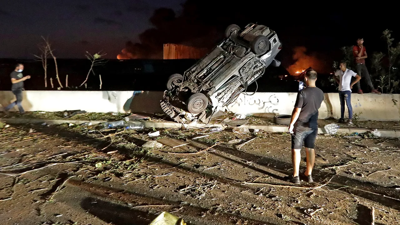 Explozia din Beirut: Mii de tone de azotat de amoniu au fost depozitate într-un depozit din Beirut timp de 6 ani

