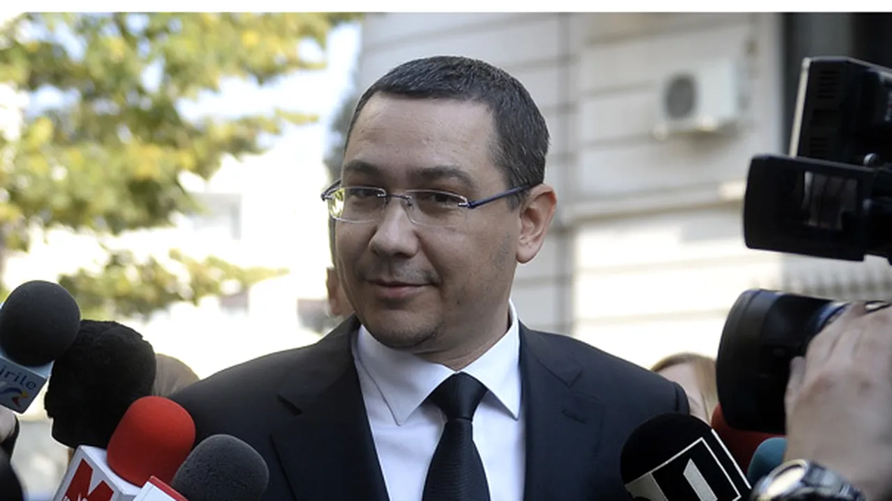 Fostul premier Victor Ponta, audiat la DNA Prahova în dosarul lui Sebastian Ghiţă - VIDEO