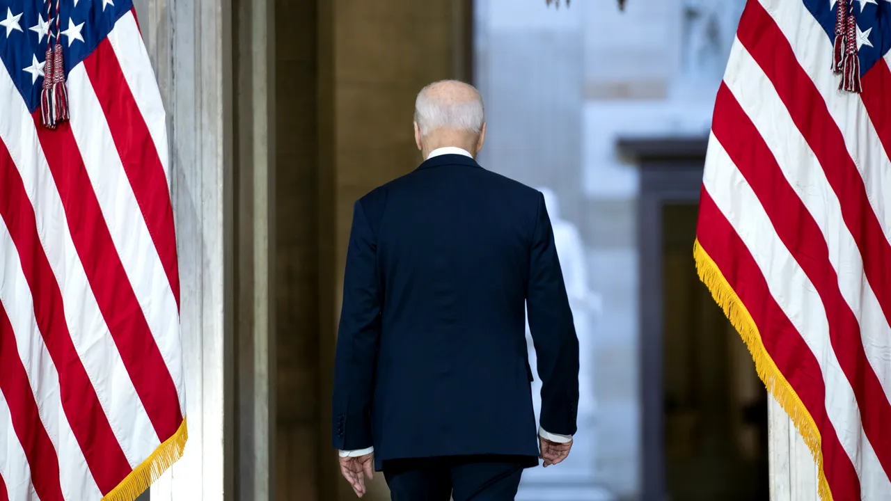 Anchetă în SUA privind documente găsite într-un fost birou al lui Biden. Trump cere percheziţii
