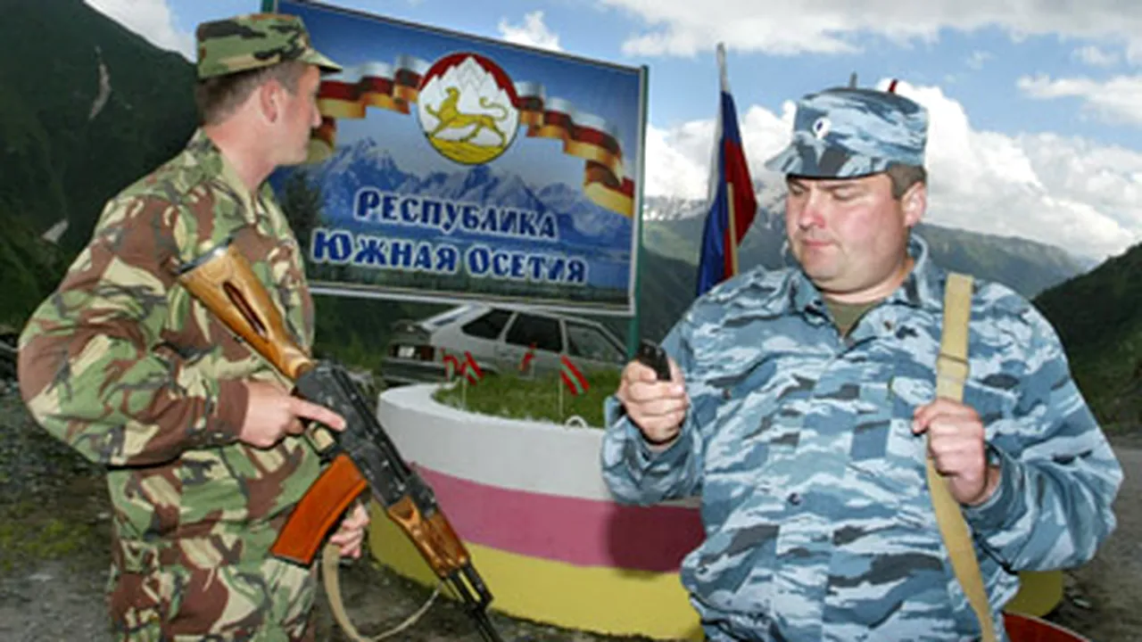 Observatori OSCE, arestaţi în Osetia de Sud şi apoi eliberaţi