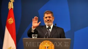 Mohamed Morsi a fost transferat singur la Ministerul Apărării
