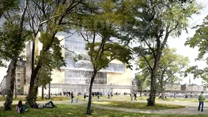 Un nou centru Nobel va fi construit la Stockholm. Cum va arăta clădirea care va găzdui şi ceremonia de acordare a premiilor - FOTO