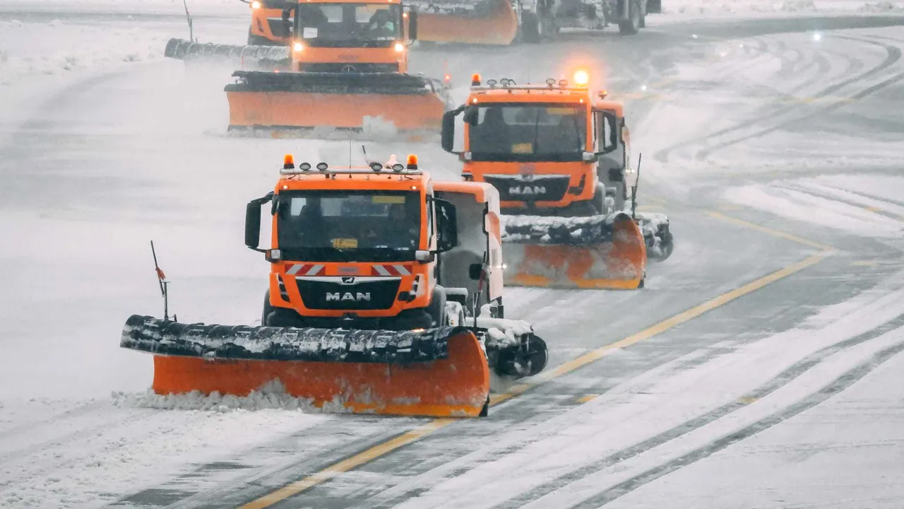 Trafic aerian normal pe Aeroportul Otopeni. Unele întârzieri sunt cauzate de degivrare