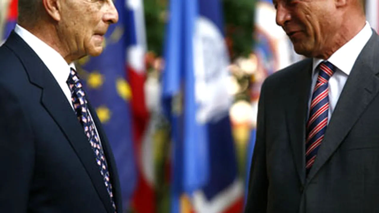 Băsescu l-a felicitat pe Taubman cu ocazia Zilei Independenţei