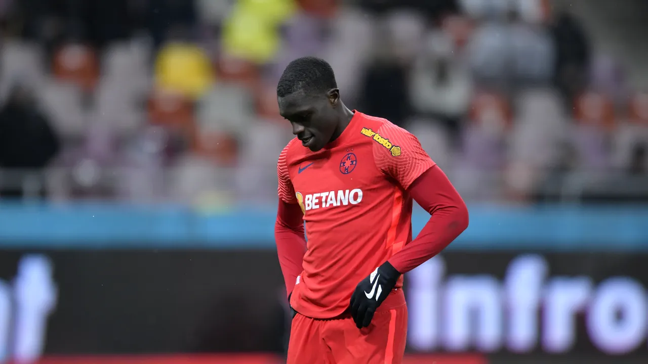 Joyskim Dawa a fost asaltat cu mesaje rasiste. Mesaj manifest al jucătorului de la FCSB: Nimeni nu poate veni şi să mă insulte pentru culoarea pielii mele / Banii pe care i-aţi pariat nu sunt responsabilitatea mea
