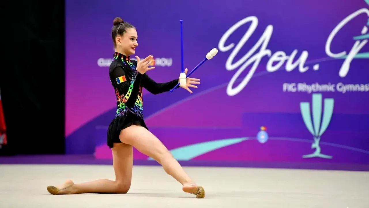 Gimnasta Amalia Lică a câştigat medalia de bronz la individual în cadrul Cupei Mondiale a Cluburilor