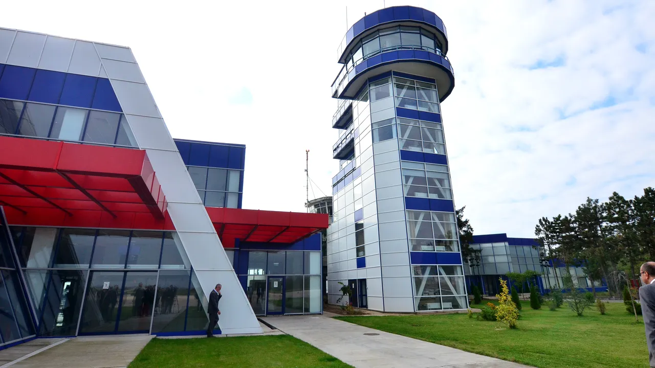 Două corpuri noi de clădire inaugurate la Aeroportul Internaţional Craiova
