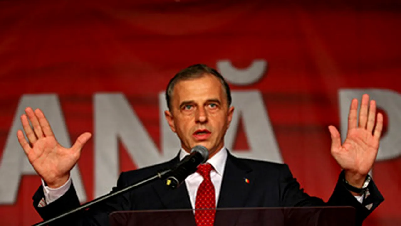 Geoană spune că locul său este la conducerea PSD, după scrutinul pe care e convins că l-a câştigat
