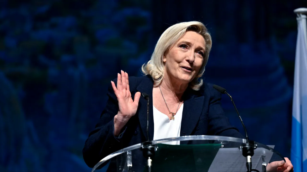 Marine Le Pen va câștiga turul al doilea al alegerilor prezidențiale din Franța în toate variantele, arată cel mai recent sondaj de opinie