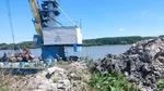 Firmă din Brăila, amendată cu peste 75.000 de lei pentru pământ depozitat pe malul Dunării