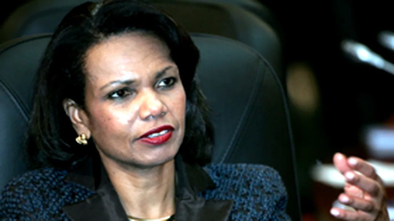 Condoleezza Rice admite că există şanse să candideze la funcţia de vicepreşedinte SUA