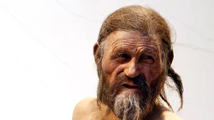 Otzi, omul preistoric, îşi arată faţa după 5.300 de ani - FOTO
