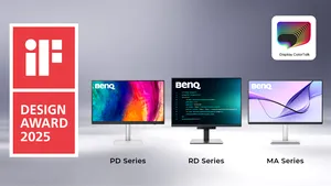 BenQ este recunoscută pentru excelența în design la iF DESIGN AWARD 2025