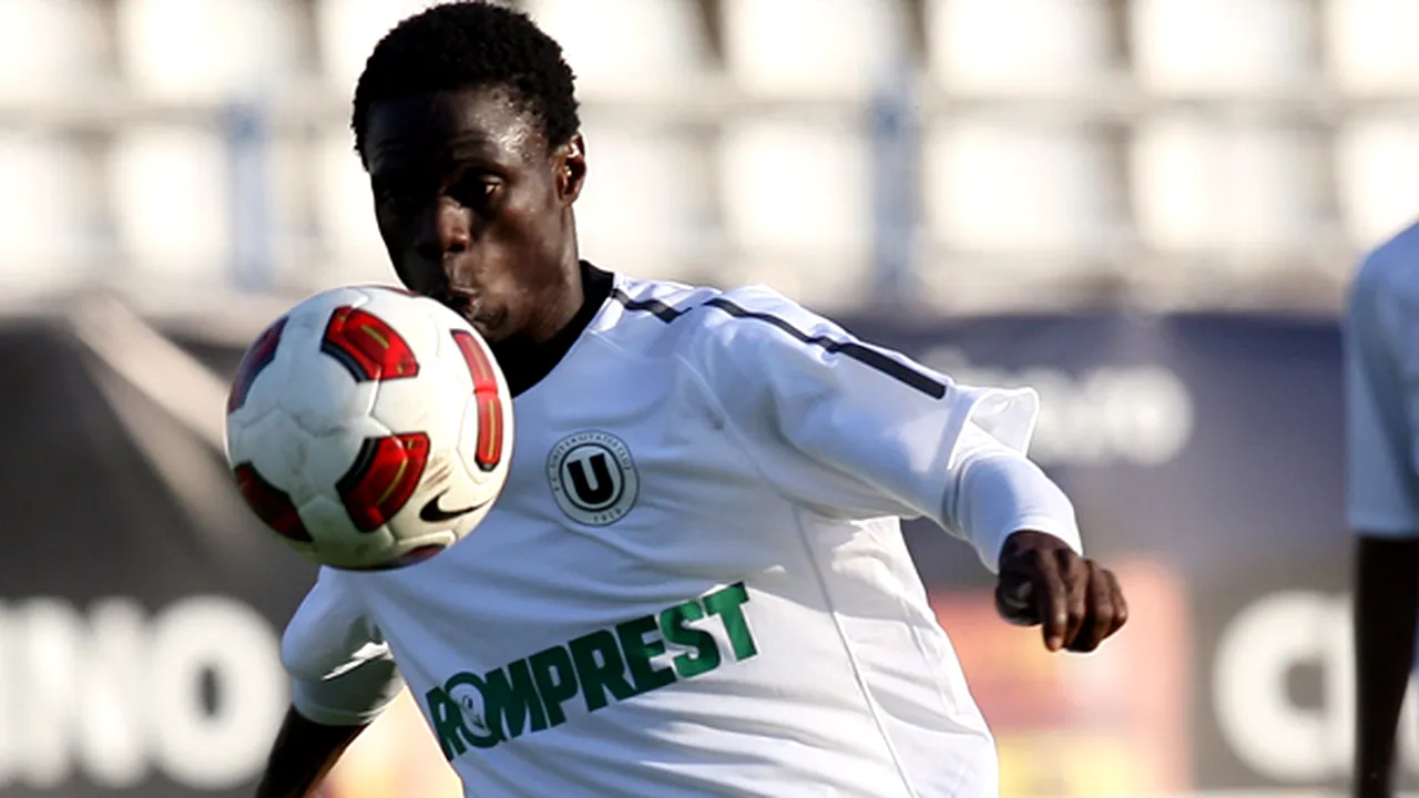 Universitatea Cluj i-a achiziţionat pe Mendy, Neag şi Lungu