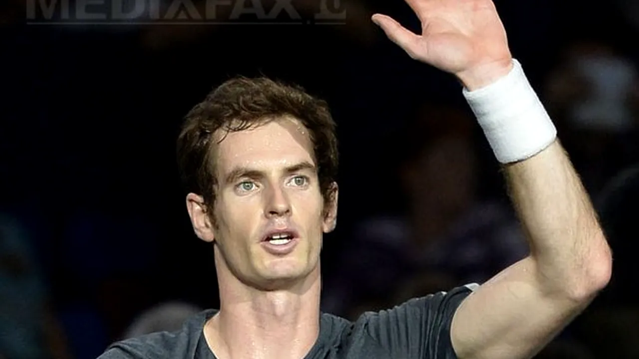 Andy Murray, campionul olimpic în exerciţiu, s-a retras din proba de simplu de la Jocurile Olimpice