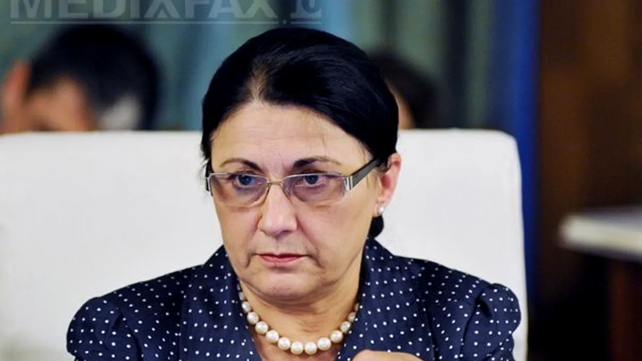 Ecaterina Andronescu a pierdut şefia Senatului Universităţii Politehnica din Bucureşti, funcţie pe care o deţinea de 8 ani
