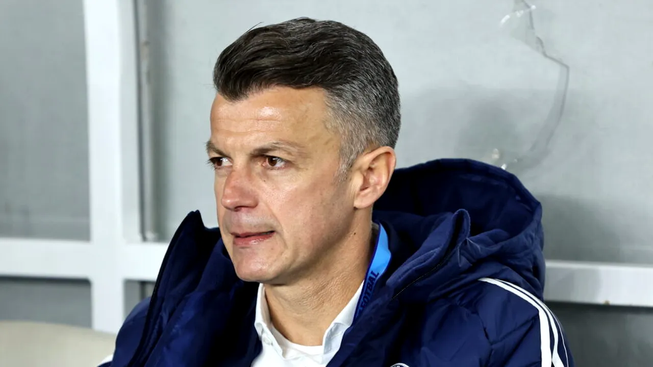 Oțelul Galați anunță despărțirea de antrenorul Ovidiu Burcă