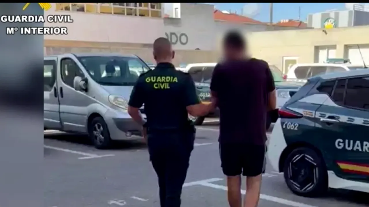 Român căutat pentru crimă, găsit în „paradisul străinilor” din Spania