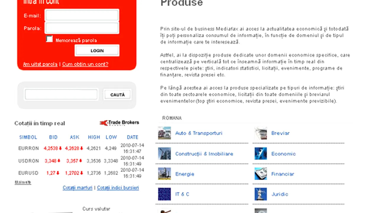 Mediafax lansează campania 