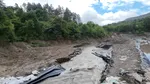 Au început lucrările pentru devierea cursului pârâului Corund, la Praid
