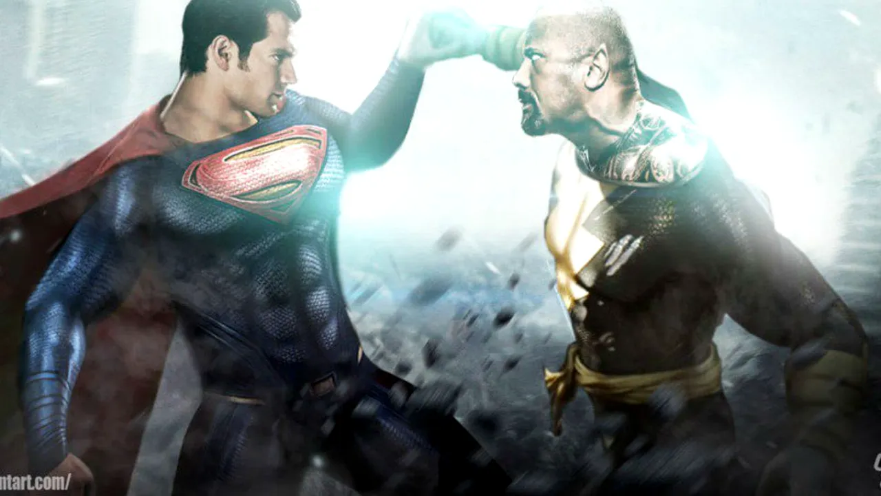 The Rock va lupta cu Superman. Dwayne Johnson va juca rolul principal în „Black Adam”