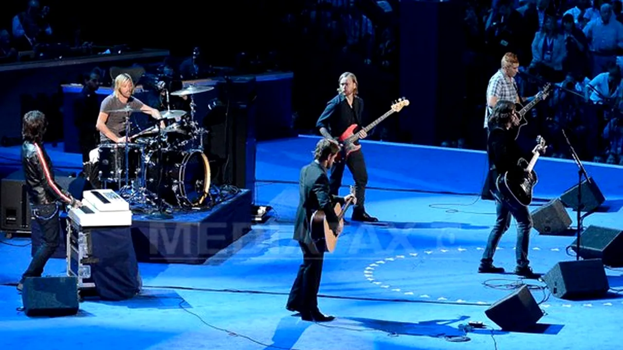 Trupa Foo Fighters intră într-o pauză pe perioadă nedeterminată