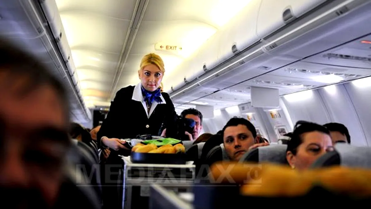 Cluj: Doi pe un loc de stewardesă la o companie din Sultanatul Oman. Salariul lunar - 1.500 de dolari