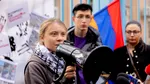 Un doctor francez acuză autoritățile israeliene de tratament abuziv asupra Gretei Thunberg